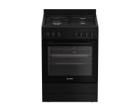 Cuisinière mixte Indesit I6M5PCB Noir