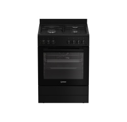 Cuisinière mixte Indesit I6M5PCB Noir