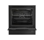 Cuisinière mixte Indesit I6M5PCB Noir