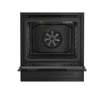 Cuisinière mixte Indesit I6M5PCB Noir