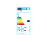 Cuisinière mixte Indesit I6M5PCB Noir