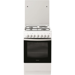 Cuisinière mixte Indesit IS5M5PCW/FR