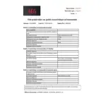 Cuisinière induction Aeg CIS6699BPW