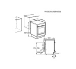 Cuisinière induction Aeg CIS6699BPW