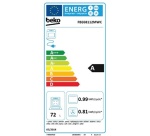 Cuisinière induction Beko FSE68112MWC