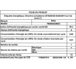 Cuisinière induction Beko FBE68302MXC  Inox