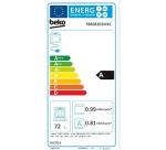 Cuisinière induction Beko FBE68302MXC  Inox