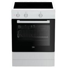 Cuisinière induction Beko FSE68112MWC