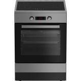 Cuisinière induction Beko FSE68302MXC