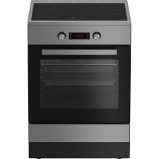 Cuisinière induction Beko FSE68302MXC