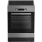 Cuisinière induction Beko FSE68302MXC