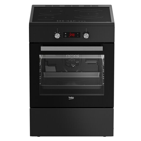 Cuisinière induction Beko FSE68314MBC