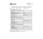 Cuisinière induction Electrolux EKI64893DK