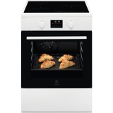 Cuisinière induction Electrolux EKI668900W STEAMBAKE