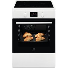 Cuisinière induction Electrolux EKI668900W STEAMBAKE