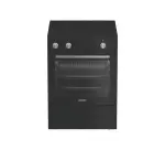 Cuisinière induction Indesit I6I5PCB3 noir