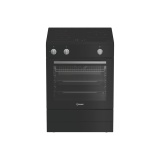 Cuisinière induction Indesit I6I5PCB3 noir