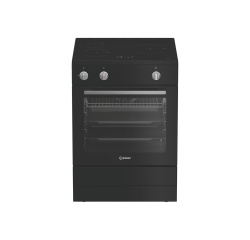 Cuisinière induction Indesit I6I5PCB3 noir