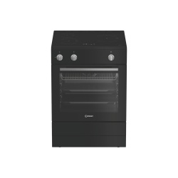Cuisinière induction Indesit I6I5PCB3 noir