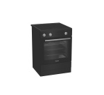 Cuisinière induction Indesit I6I5PCB3 noir