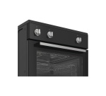 Cuisinière induction Indesit I6I5PCB3 noir