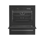 Cuisinière induction Indesit I6I5PCB3 noir