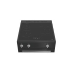 Cuisinière induction Indesit I6I5PCB3 noir