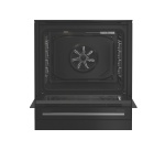 Cuisinière induction Indesit I6I5PCB3 noir