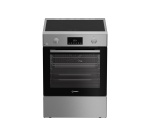 Cuisinière induction Indesit I6I8LCSX Inox
