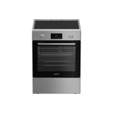 Cuisinière induction Indesit I6I8LCSX Inox