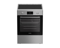 Cuisinière induction Indesit I6I8LCSX Inox