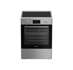 Cuisinière induction Indesit I6I8LCSX Inox