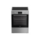 Cuisinière induction Indesit I6I8LCSX Inox