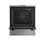 Cuisinière induction Indesit I6I8LCSX Inox