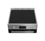 Cuisinière induction Indesit I6I8LCSX Inox