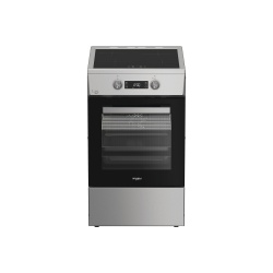 Cuisinière induction Whirlpool W5I8LCSX inox