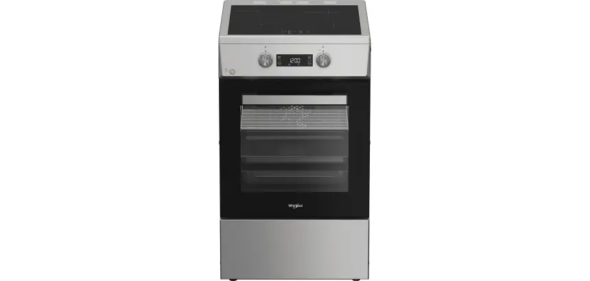 Cuisinière induction Whirlpool W5I8LCSX inox