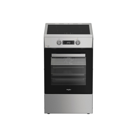 Cuisinière induction Whirlpool W5I8LCSX inox