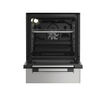 Cuisinière induction Whirlpool W5I8LCSX inox