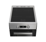 Cuisinière induction Whirlpool W5I8LCSX inox