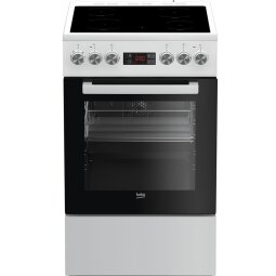 Cuisinière vitrocéramique Beko fse57302gwc