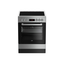 Cuisinière vitrocéramique Beko FSE67300XCS  Inox