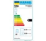 Cuisinière vitrocéramique Beko FSS57000GW