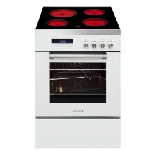 Cuisinière vitrocéramique De Dietrich DCV1568W