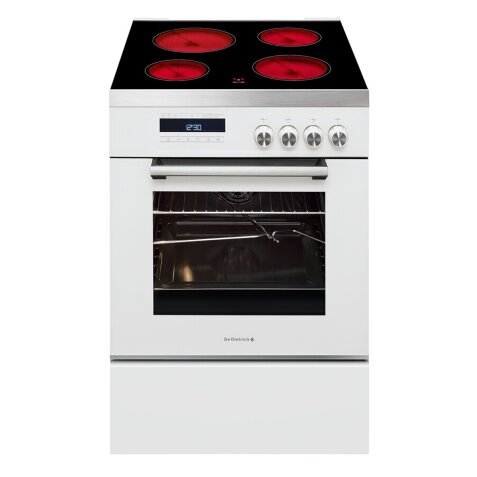 Cuisinière vitrocéramique De Dietrich DCV1568W