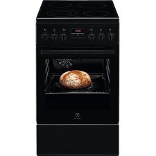 Cuisinière vitrocéramique Electrolux EKR524200K