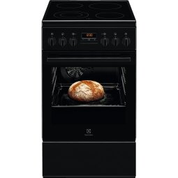 Cuisinière vitrocéramique Electrolux EKR524200K