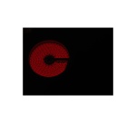 Cuisinière vitrocéramique Electrolux EKR524211K