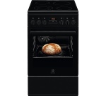 Cuisinière vitrocéramique Electrolux EKR524211K