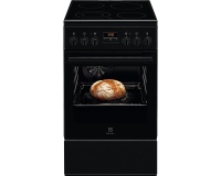Cuisinière vitrocéramique Electrolux EKR524211K